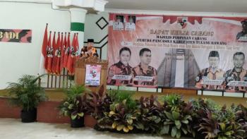 Uda Bambang:Rakercab MPP menyusun Program untuk bersenergi Dengan Pem kab Tuba